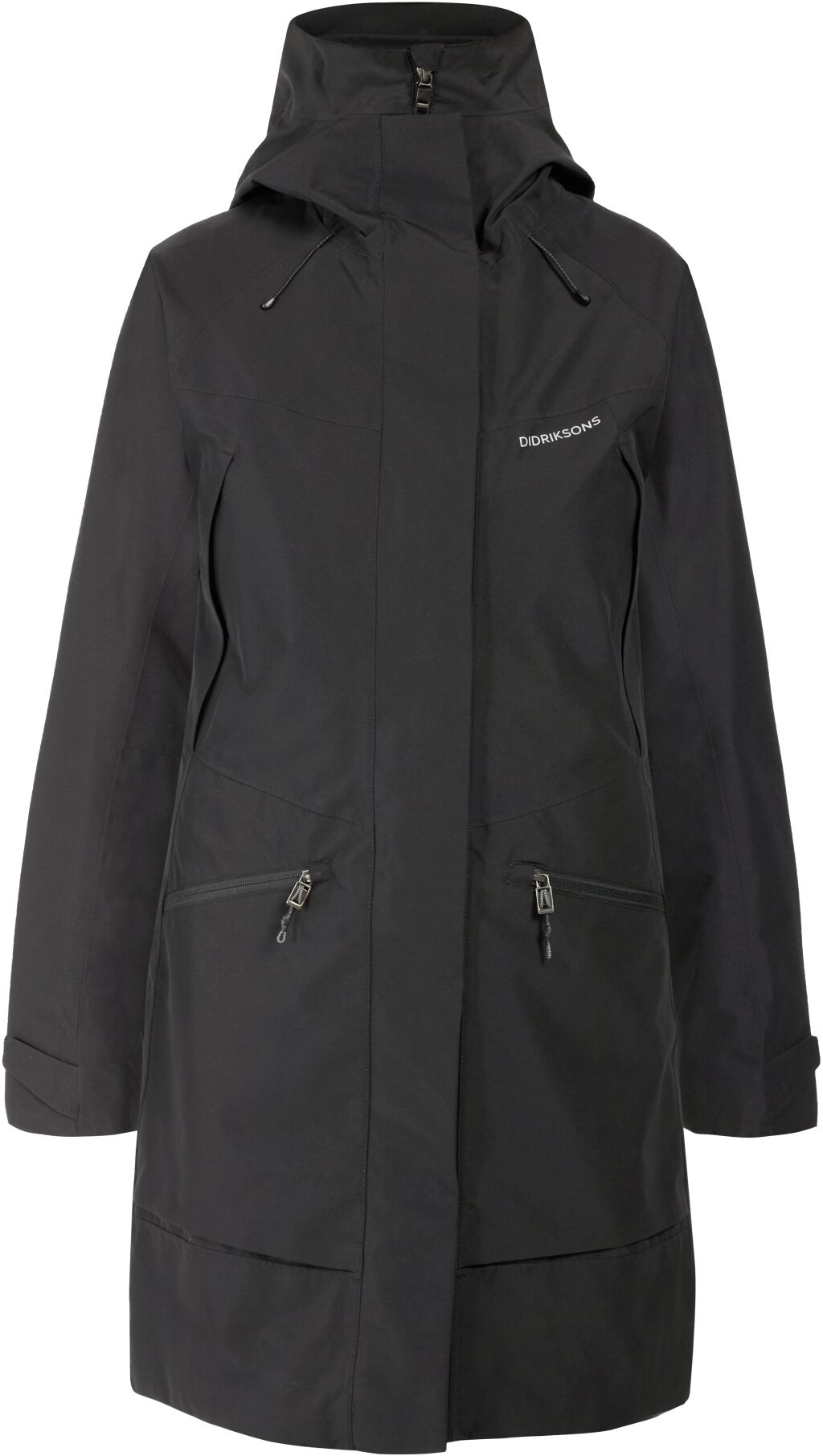Parka Didriksons Femme – Taille 40 (L) – Violette, à Capuche, état Très Bon